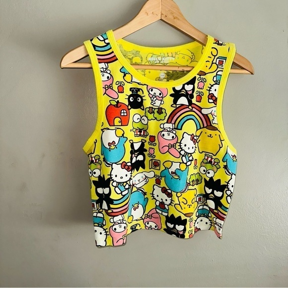Hello Kitty crop tank top - Picture 4 of 6